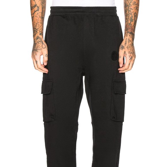 Burberry Sweatpants Men's Black - Brand New! Sz L - Picture 1 of 11